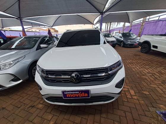 VOLKSWAGEN T-CROSS 1.0 200 TSI TOTAL FLEX COMFORTLINE AUTOMÁTICO